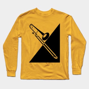 Bipolar Trombone Long Sleeve T-Shirt